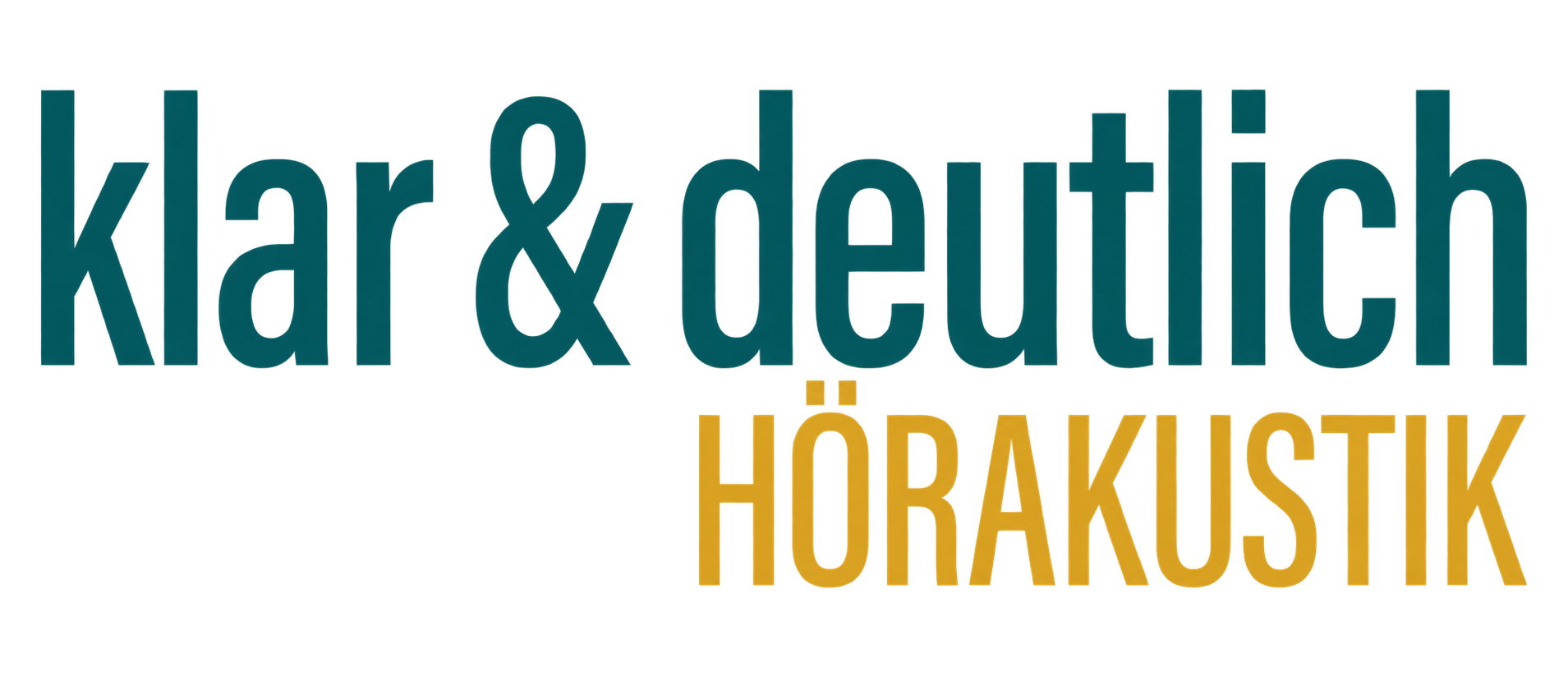 klar & deutlich Hörakustik